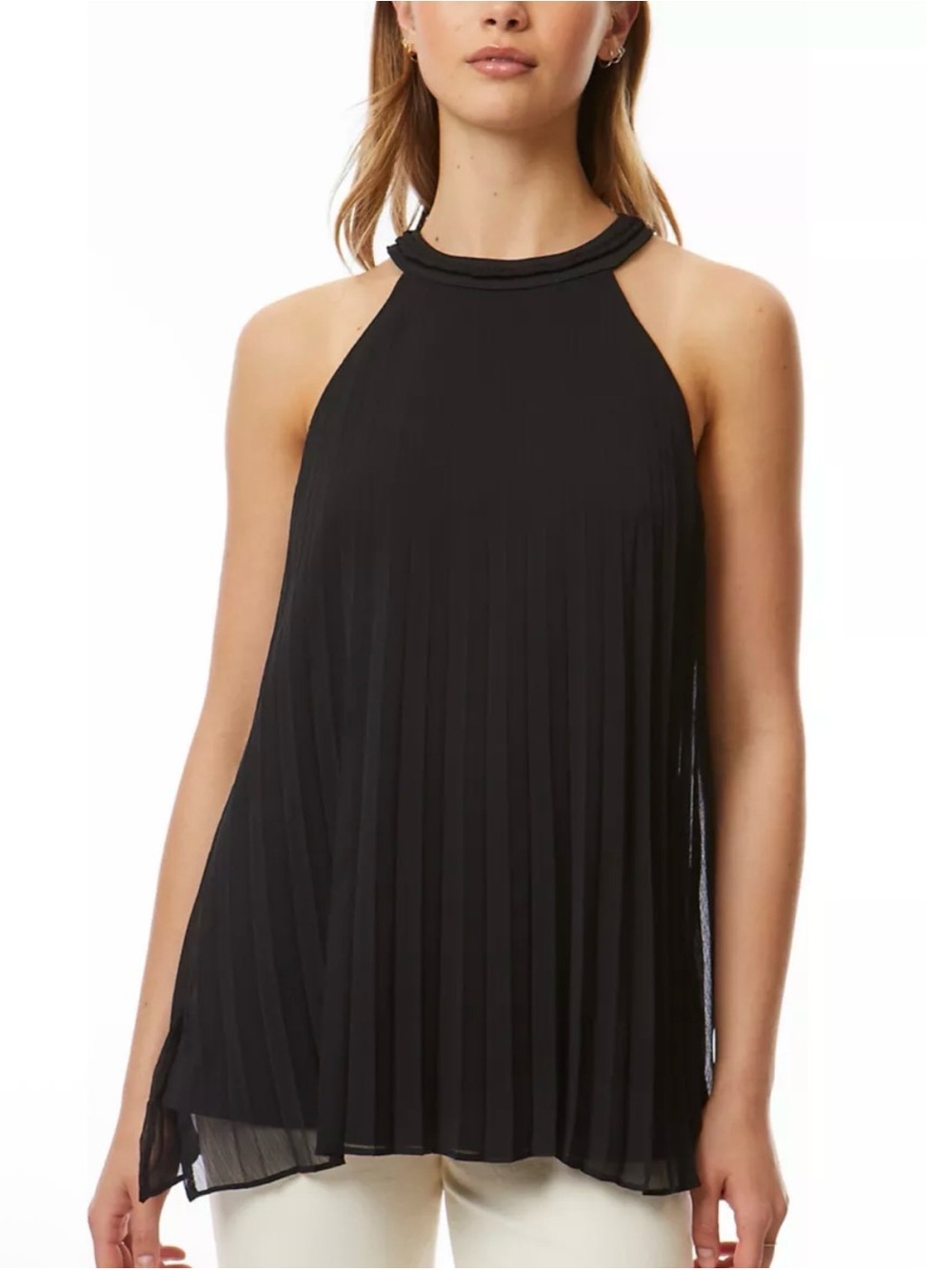 NWT - Adrienne Landau Onyx
Women's Braided Halter Top